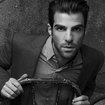 Zachary Quinto Fansite