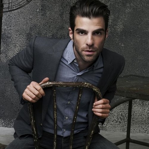 Zachary Quinto Fansite