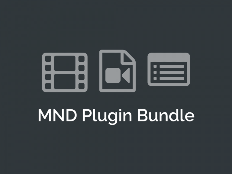 MND Plugin Bundle - MonicaNDesign